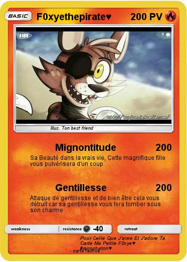 Pokemon F0xyethepirate♥