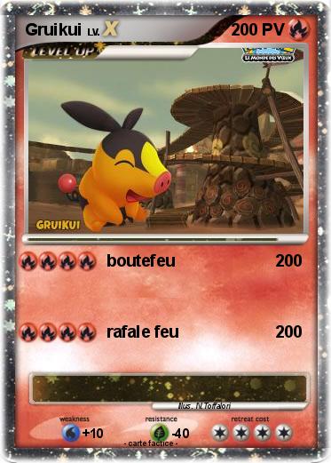 Pokemon Gruikui