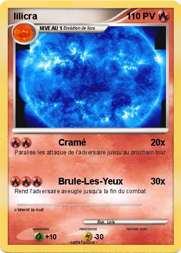 Pokemon lilicra