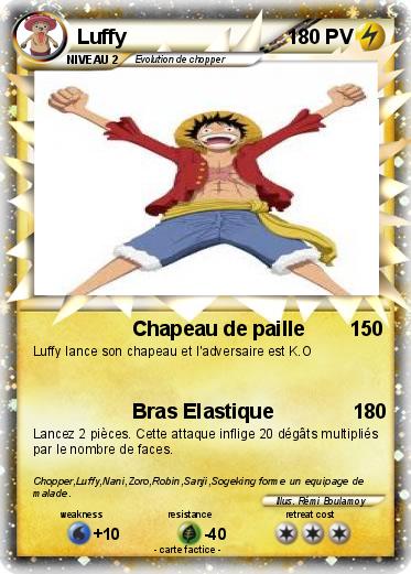 Pokemon Luffy