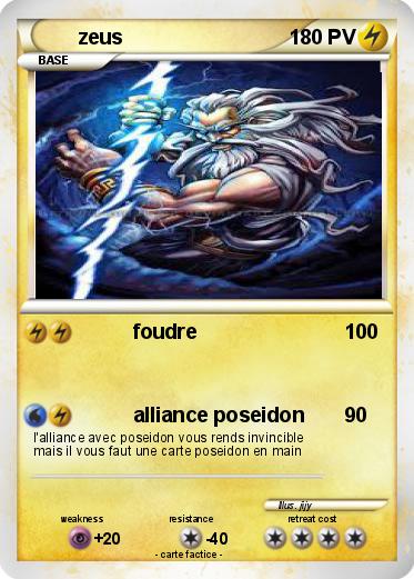 Pokemon zeus