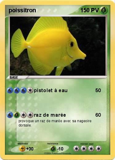 Pokemon poissitron