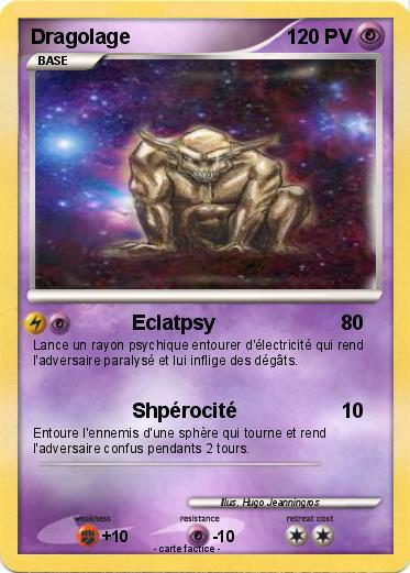 Pokemon Dragolage