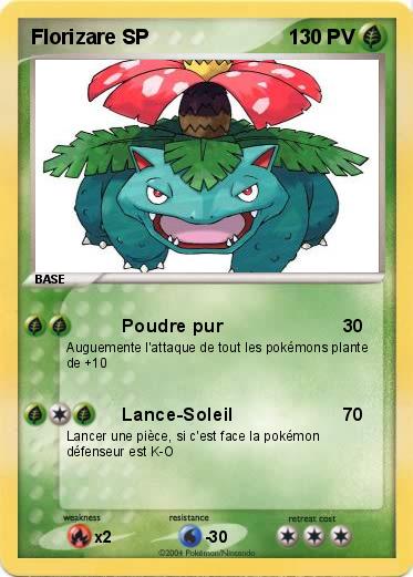 Pokemon Florizare SP 