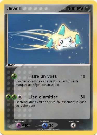 Pokemon Jirachi
