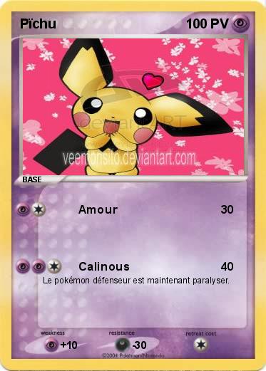 Pokemon Pïchu 