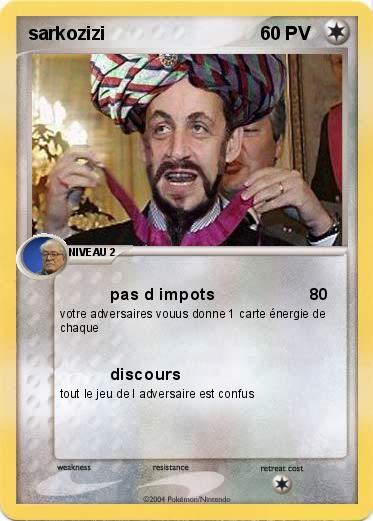 Pokemon sarkozizi