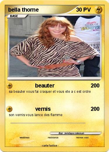 Pokemon bella thorne