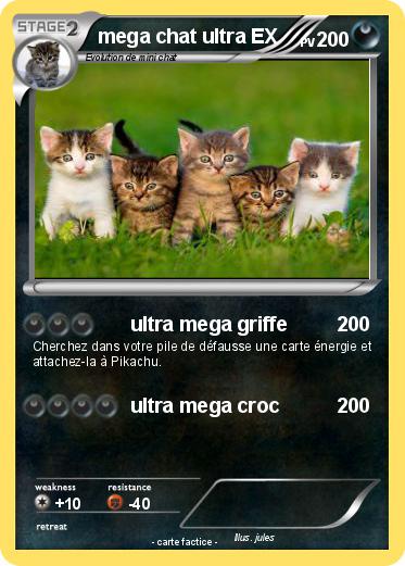 Pokemon mega chat ultra EX