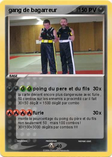 Pokemon gang de bagarreur