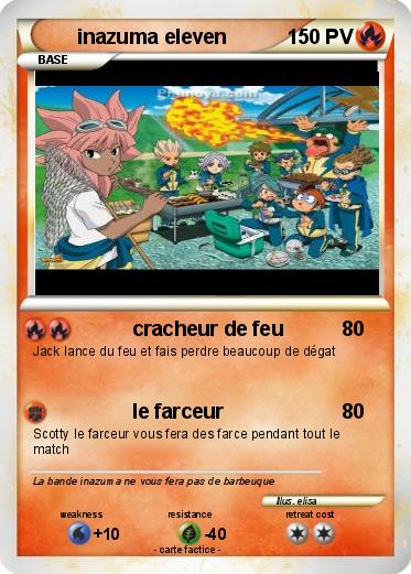 Pokemon inazuma eleven