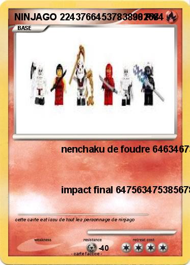 Pokemon NINJAGO 22437664537838382684