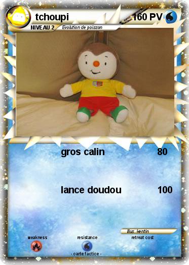 Pokemon tchoupi