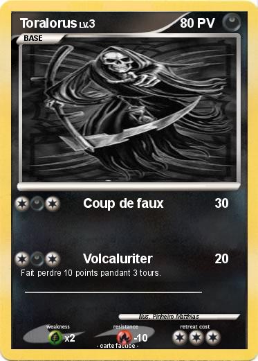 Pokemon Toralorus