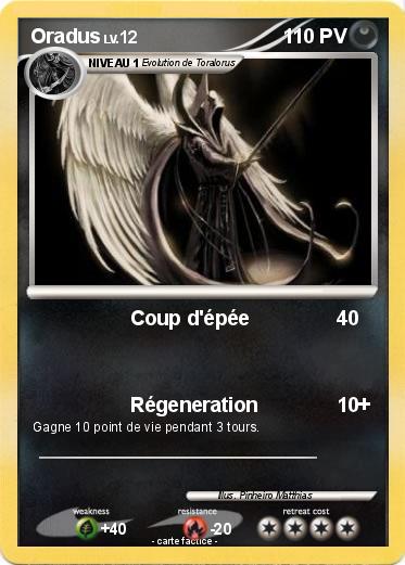 Pokemon Oradus