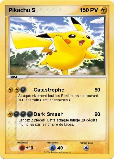 Pokemon Pikachu S