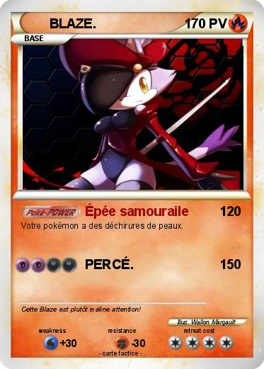 Pokemon BLAZE.