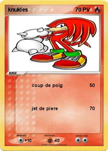 Pokemon knukles