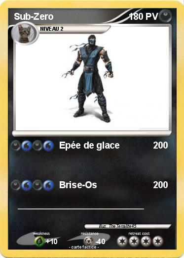 Pokemon Sub-Zero