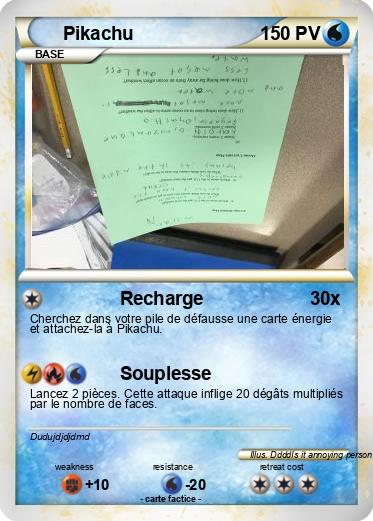 Pokemon Pikachu