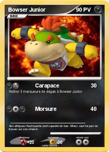 Pokemon Bowser Junior