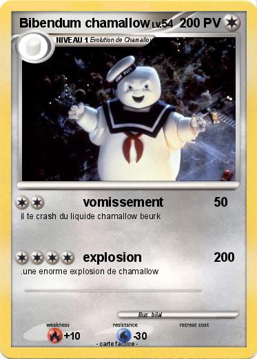 Pokemon Bibendum chamallow