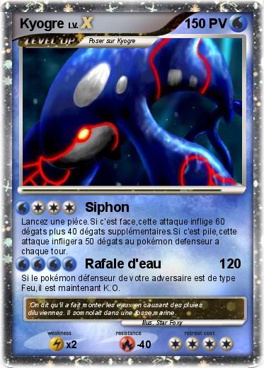 Pokemon Kyogre
