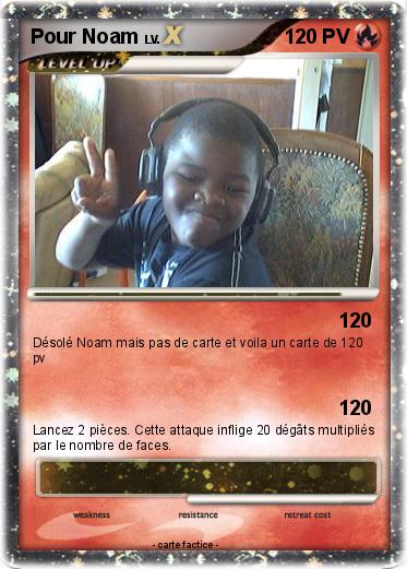 Pokemon Pour Noam