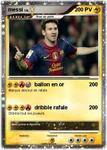 Pokemon messi