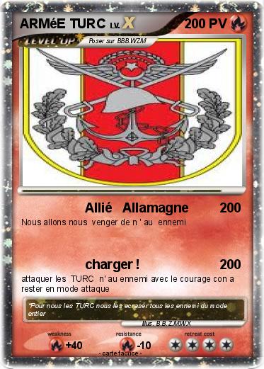 Pokemon ARMéE TURC