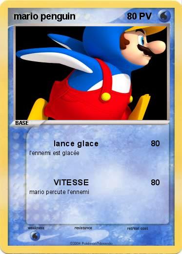 Pokemon mario penguin
