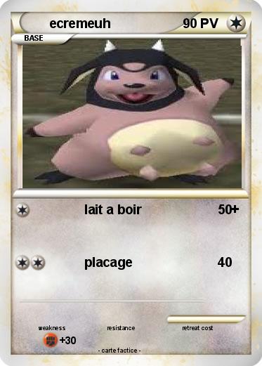 Pokemon ecremeuh