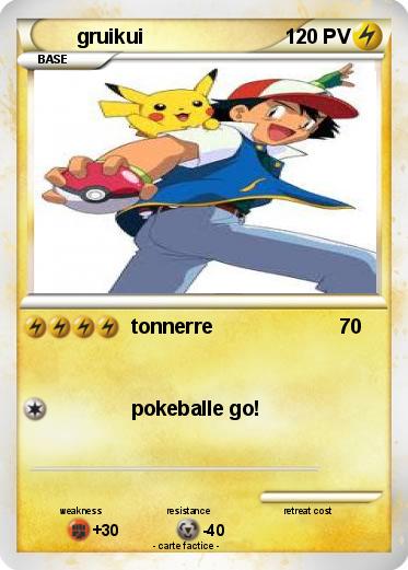Pokemon gruikui