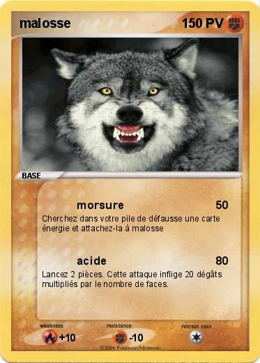 Pokemon malosse