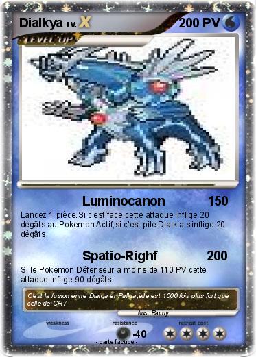 Pokemon Dialkya