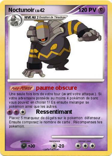 Pokemon Noctunoir