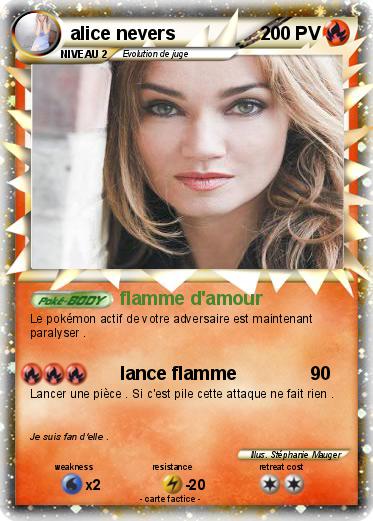 Pokemon alice nevers