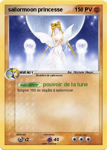 Pokemon sailormoon princesse