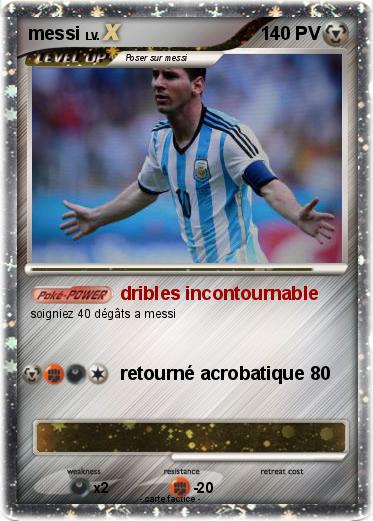 Pokemon messi