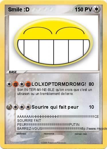 Pokemon Smile :D