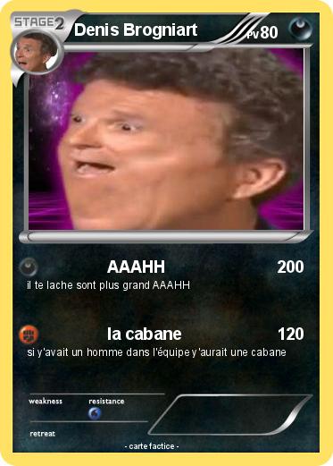 Pokemon Denis Brogniart