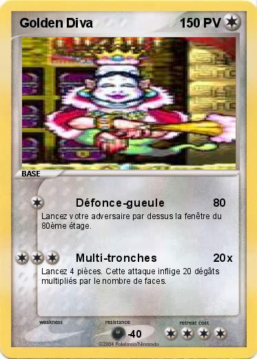Pokemon Golden Diva
