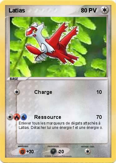 Pokemon Latias