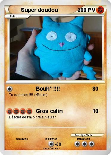 Pokemon Super doudou