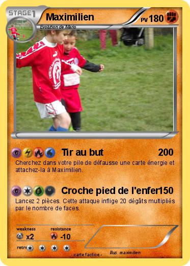 Pokemon Maximilien