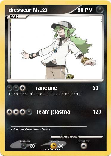 Pokemon dresseur N