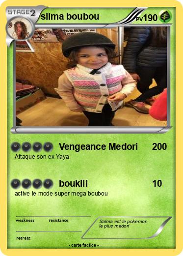 Pokemon slima boubou