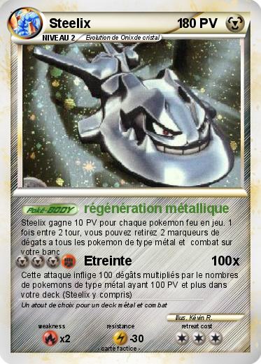 Pokemon Steelix                        1