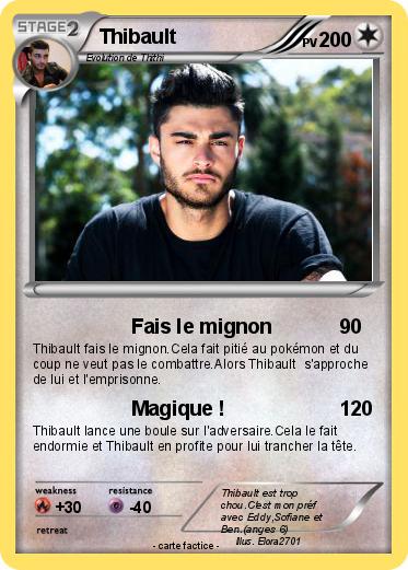 Pokemon Thibault