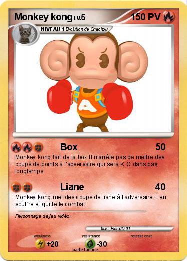 Pokemon Monkey kong